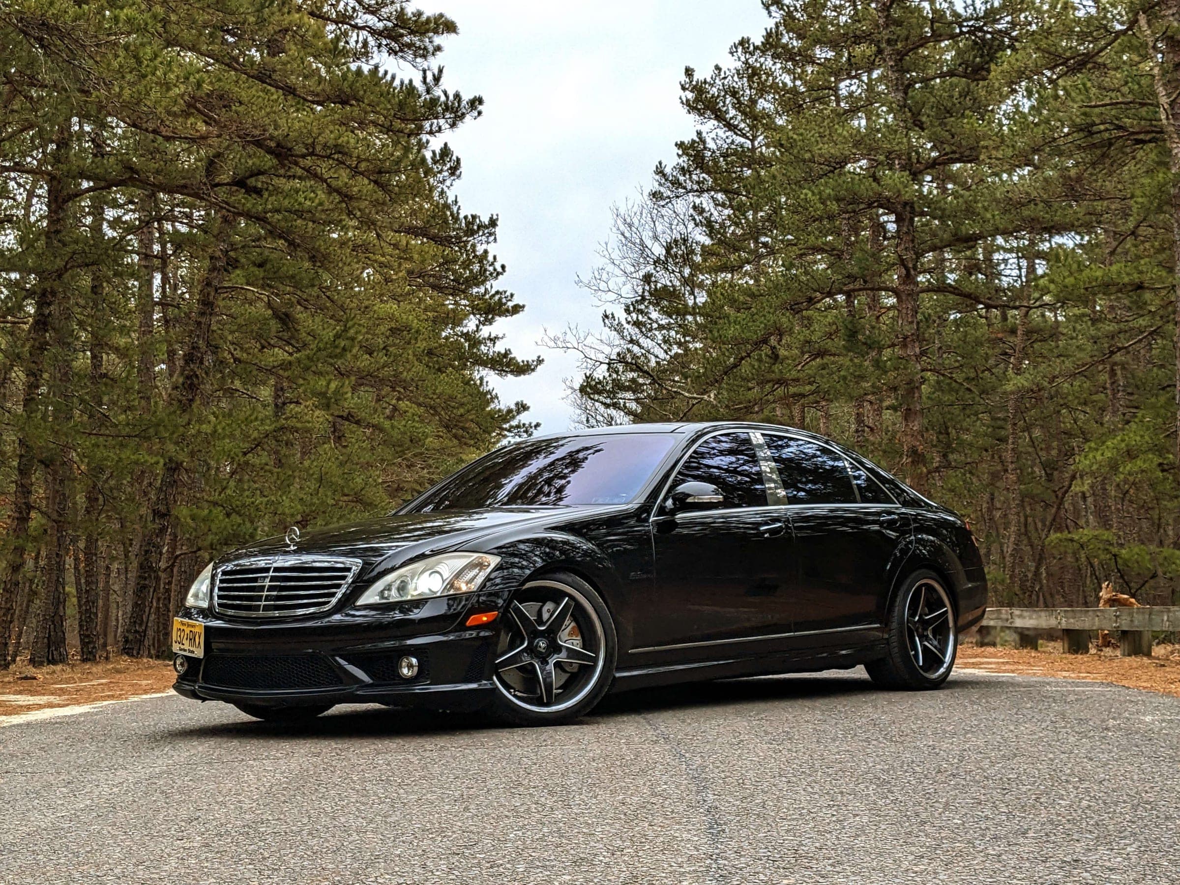 2008 Mercedes-Benz S63 AMG