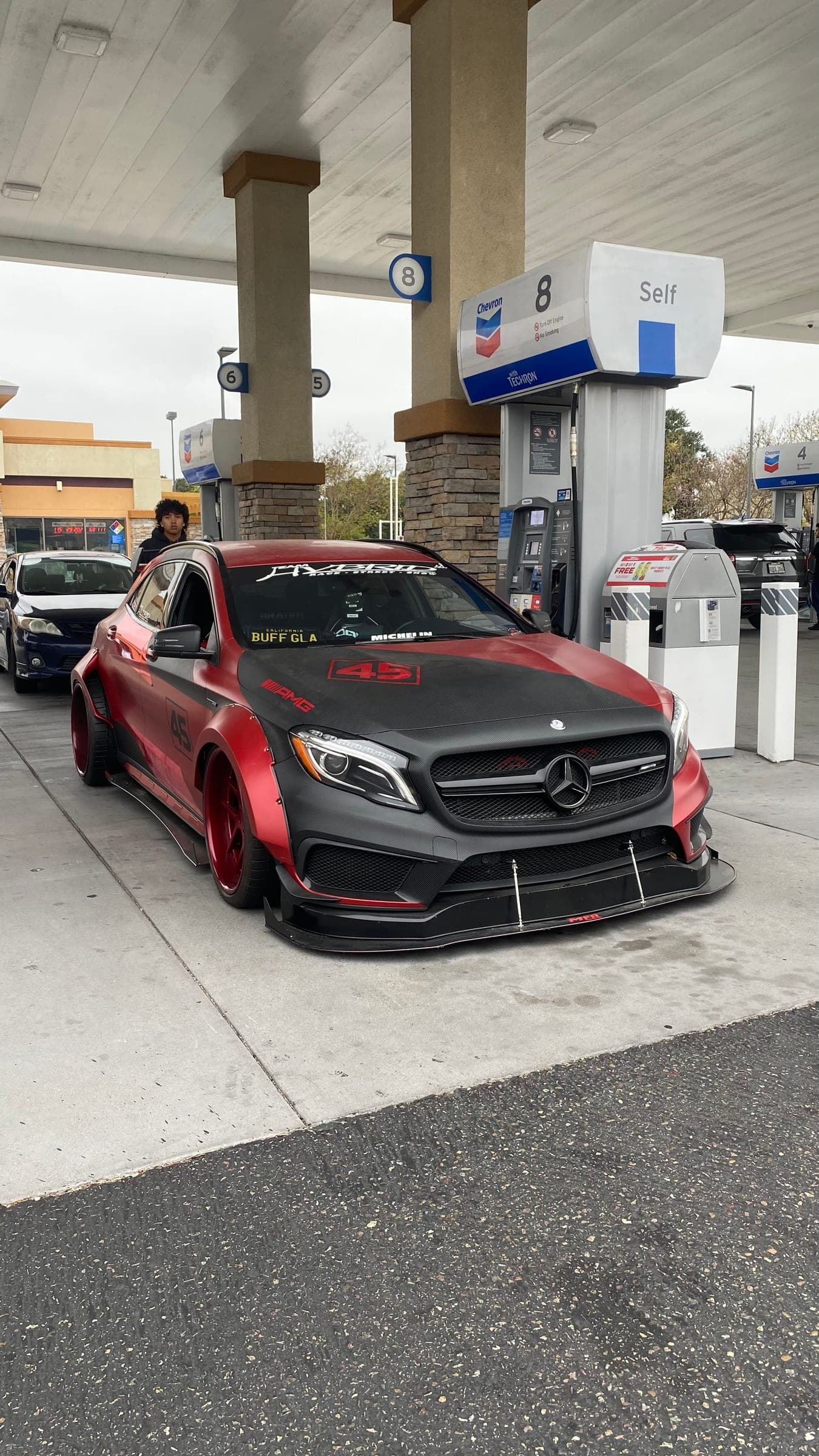 2015 Mercedes-Benz GLA 45 AMG