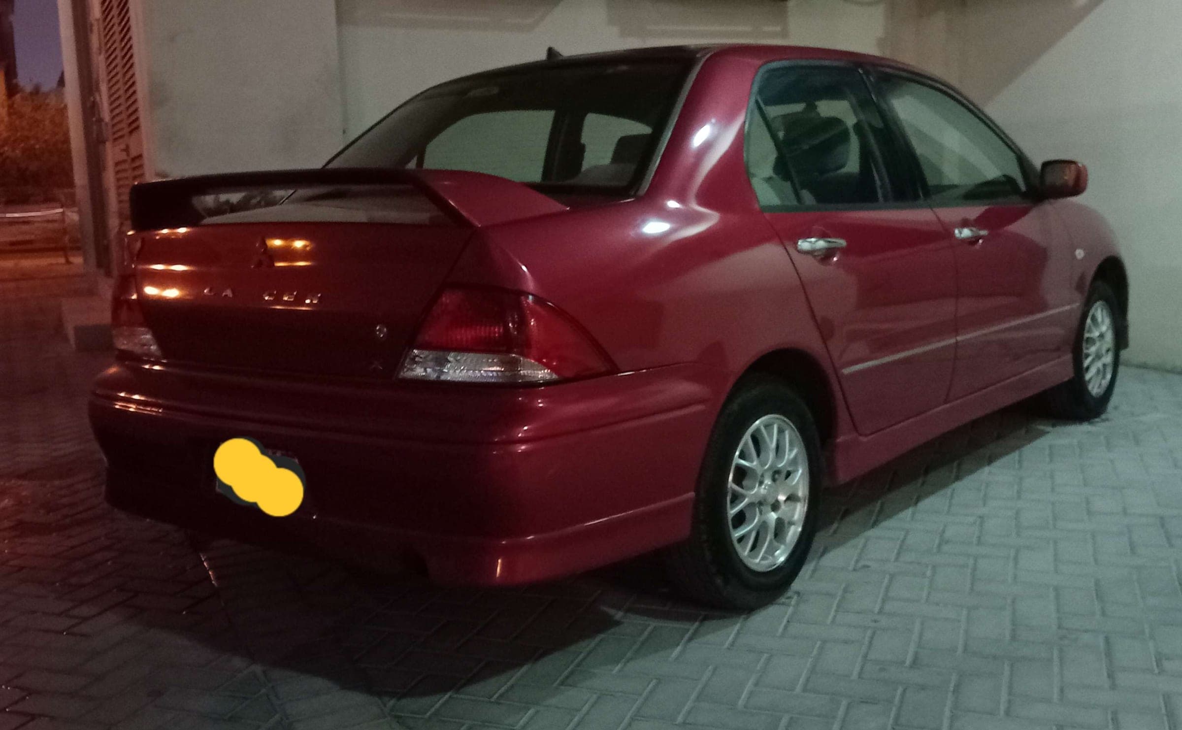 2002 Mitsubishi Lancer Oz-Rally