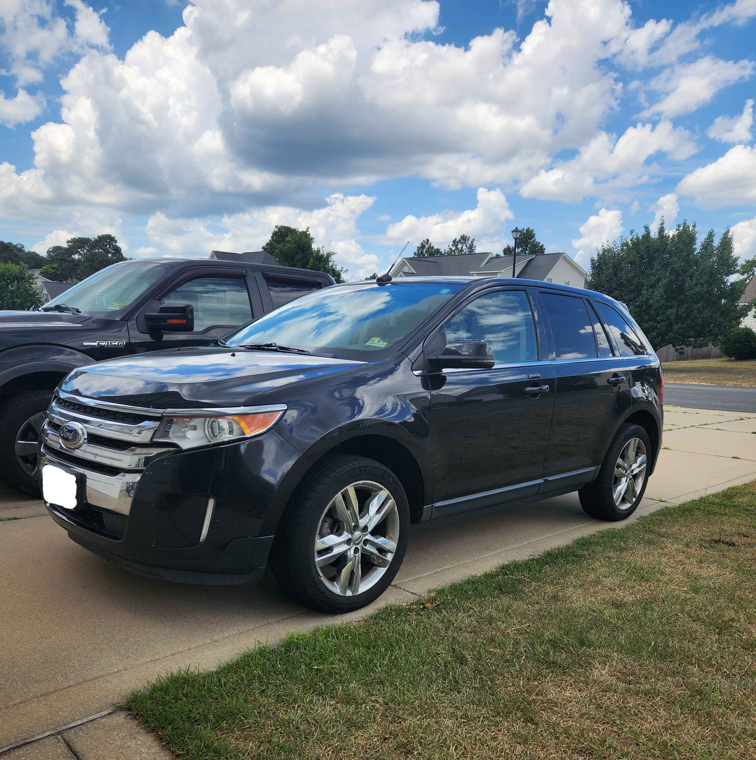 2012 Ford Edge Limited