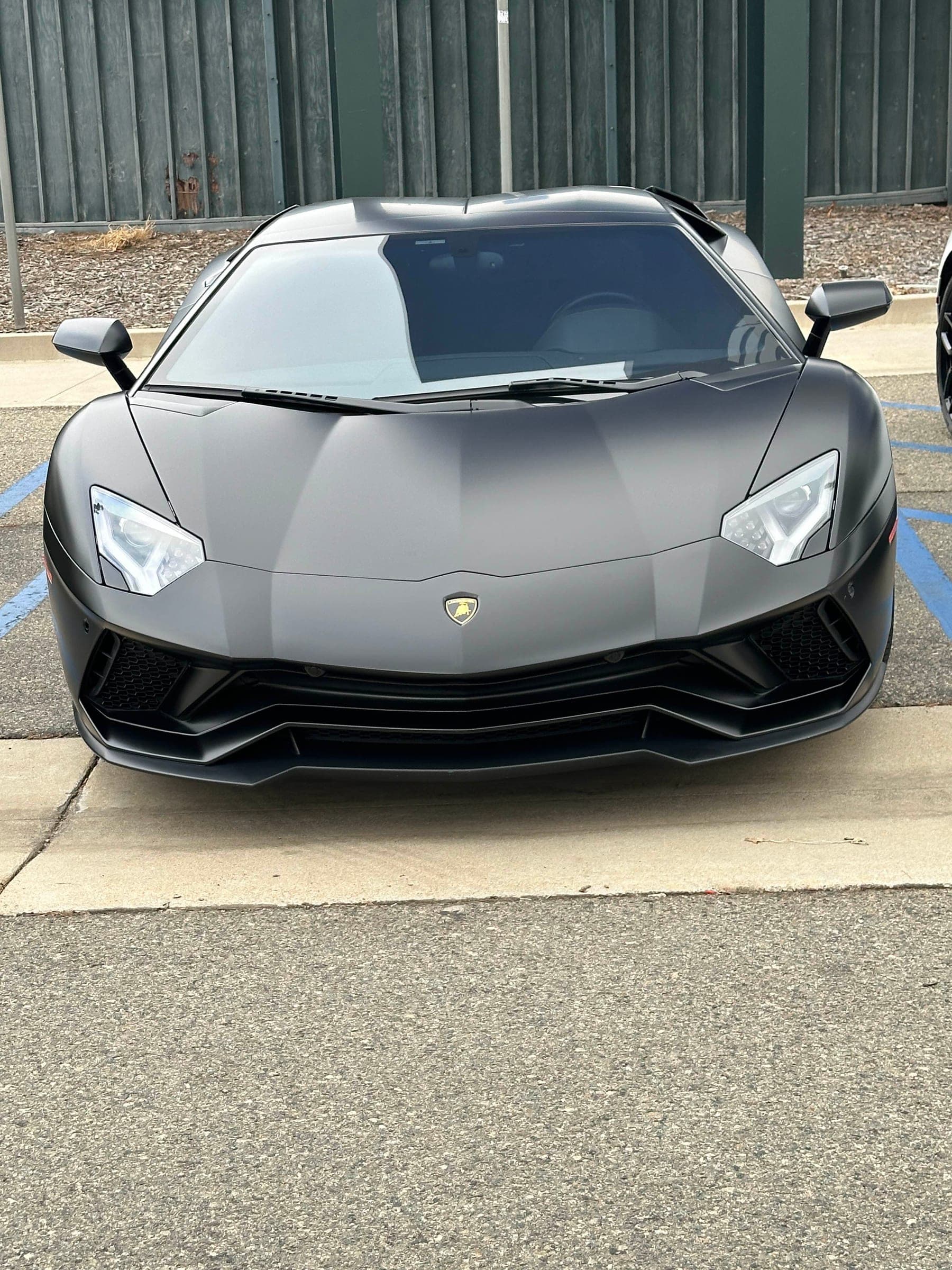 2020 Lamborghini Aventador S Roadster