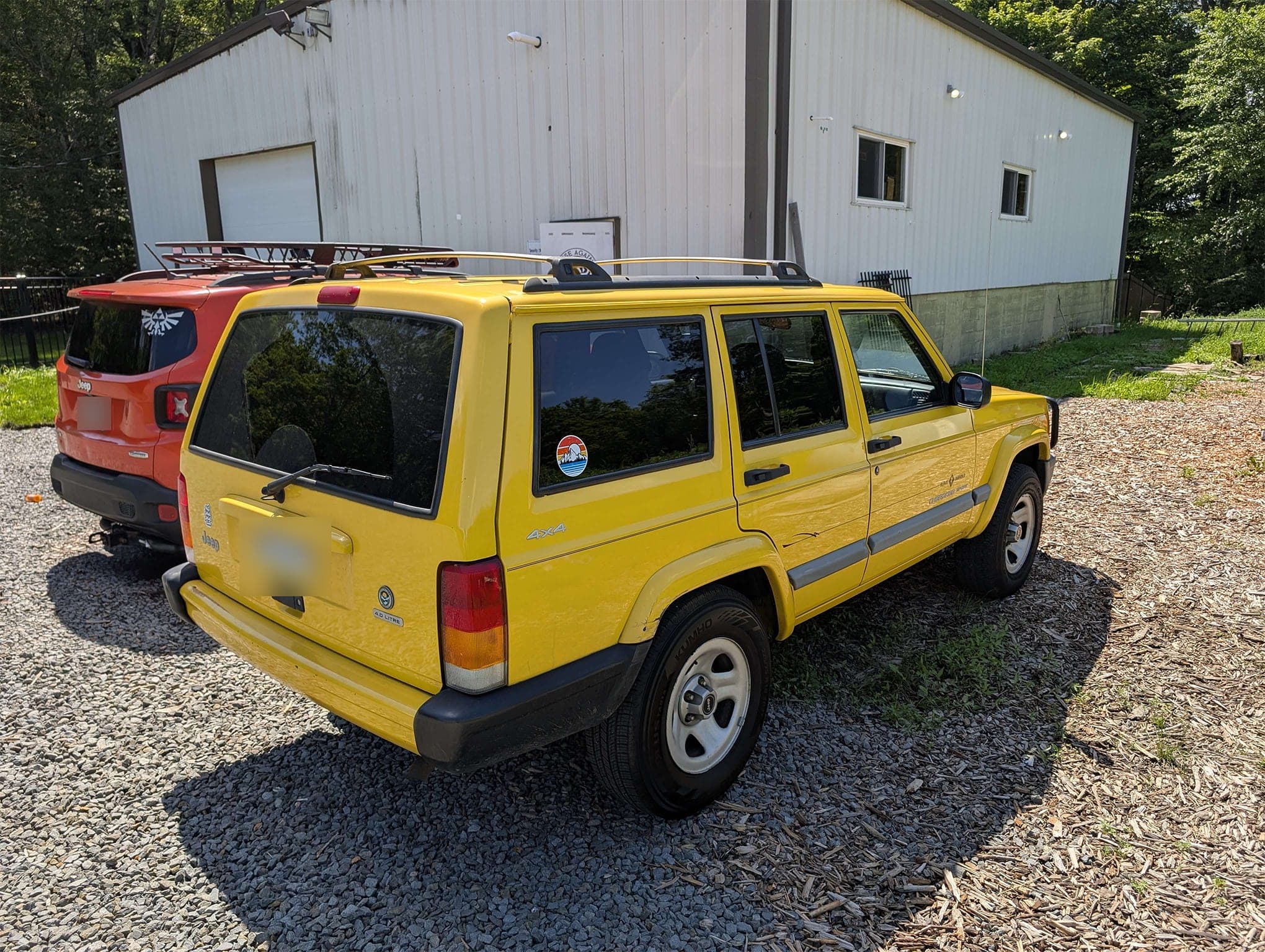 2001 Jeep Cherokee Sport