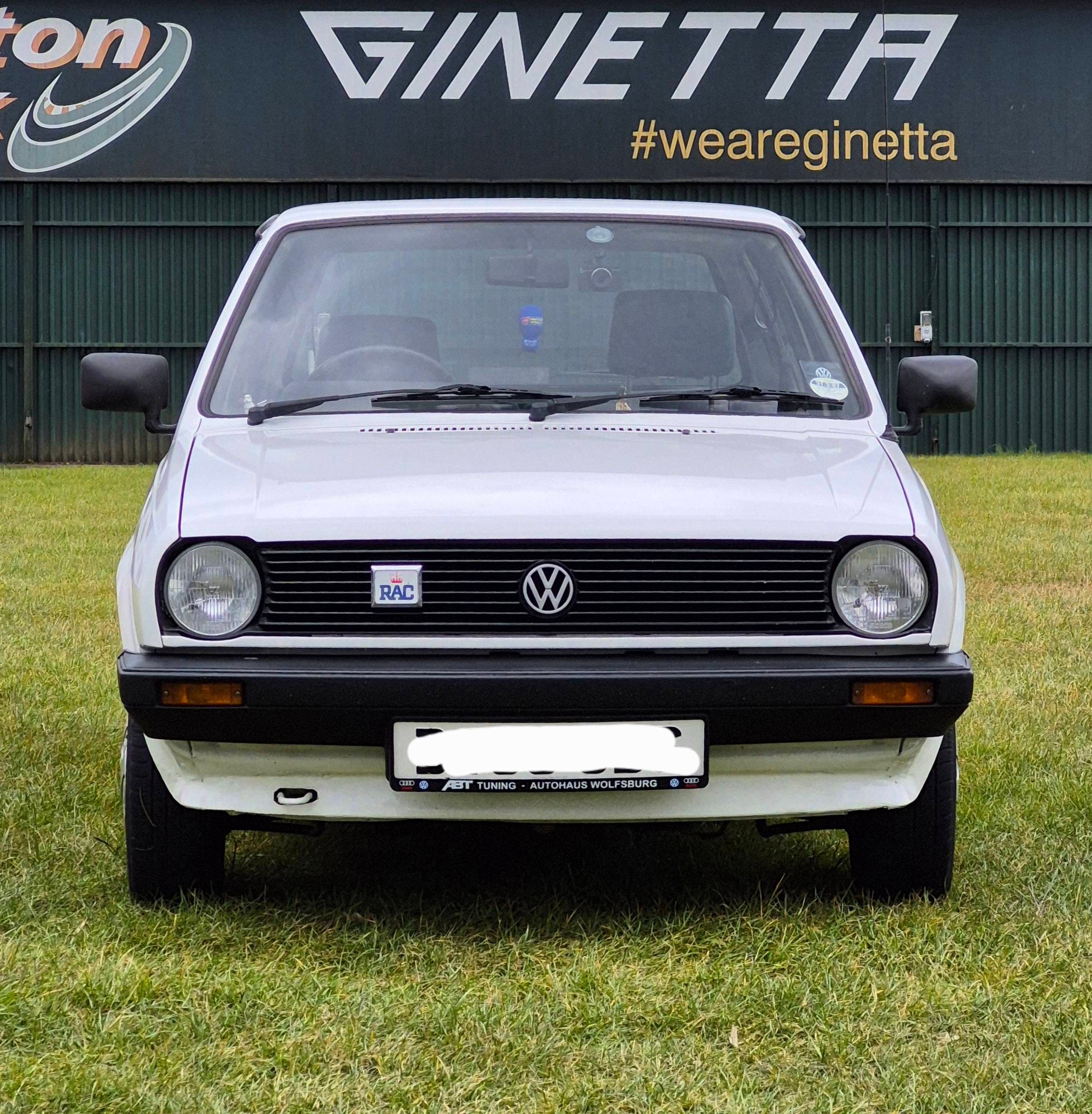 1986 Volkswagen Polo GL (Breadvan)