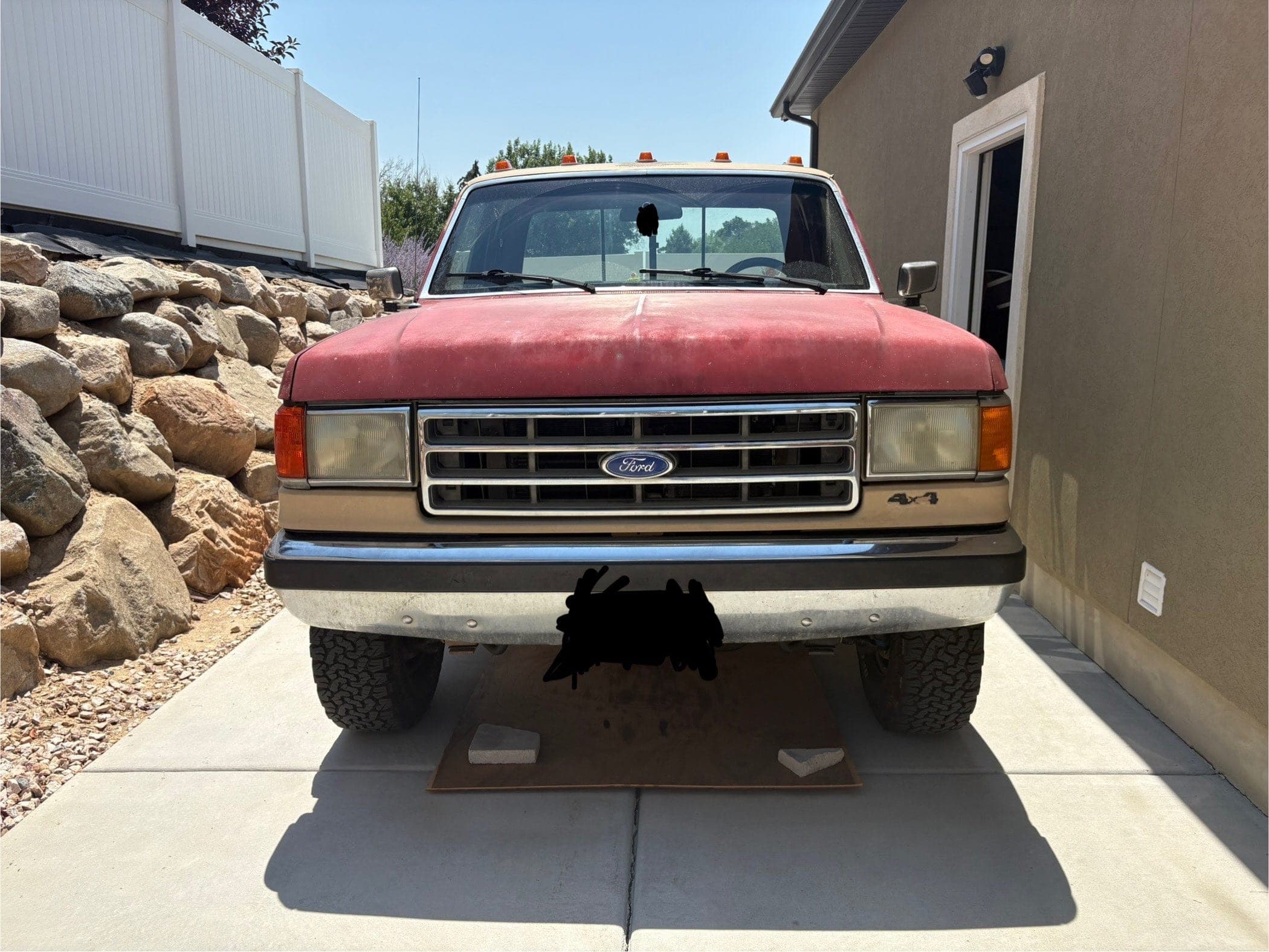 1989 Ford F-250 SuperCab