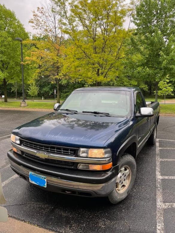 2000 Chevrolet Silverado 1500 LS Z71