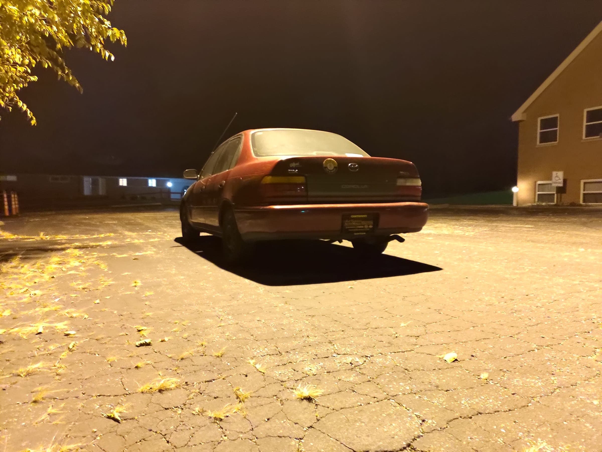 1995 Toyota Corolla DX