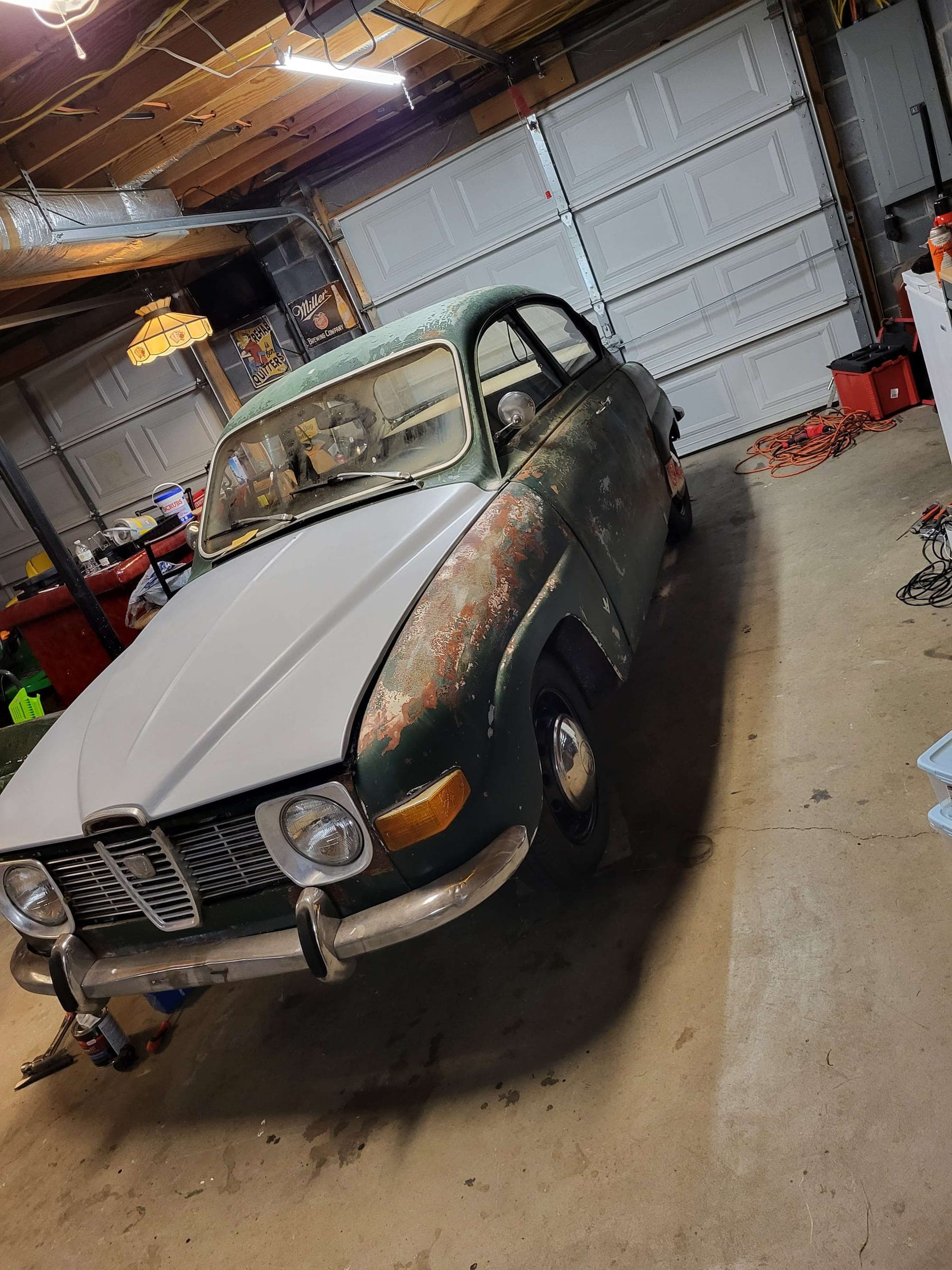 1969 Saab 96