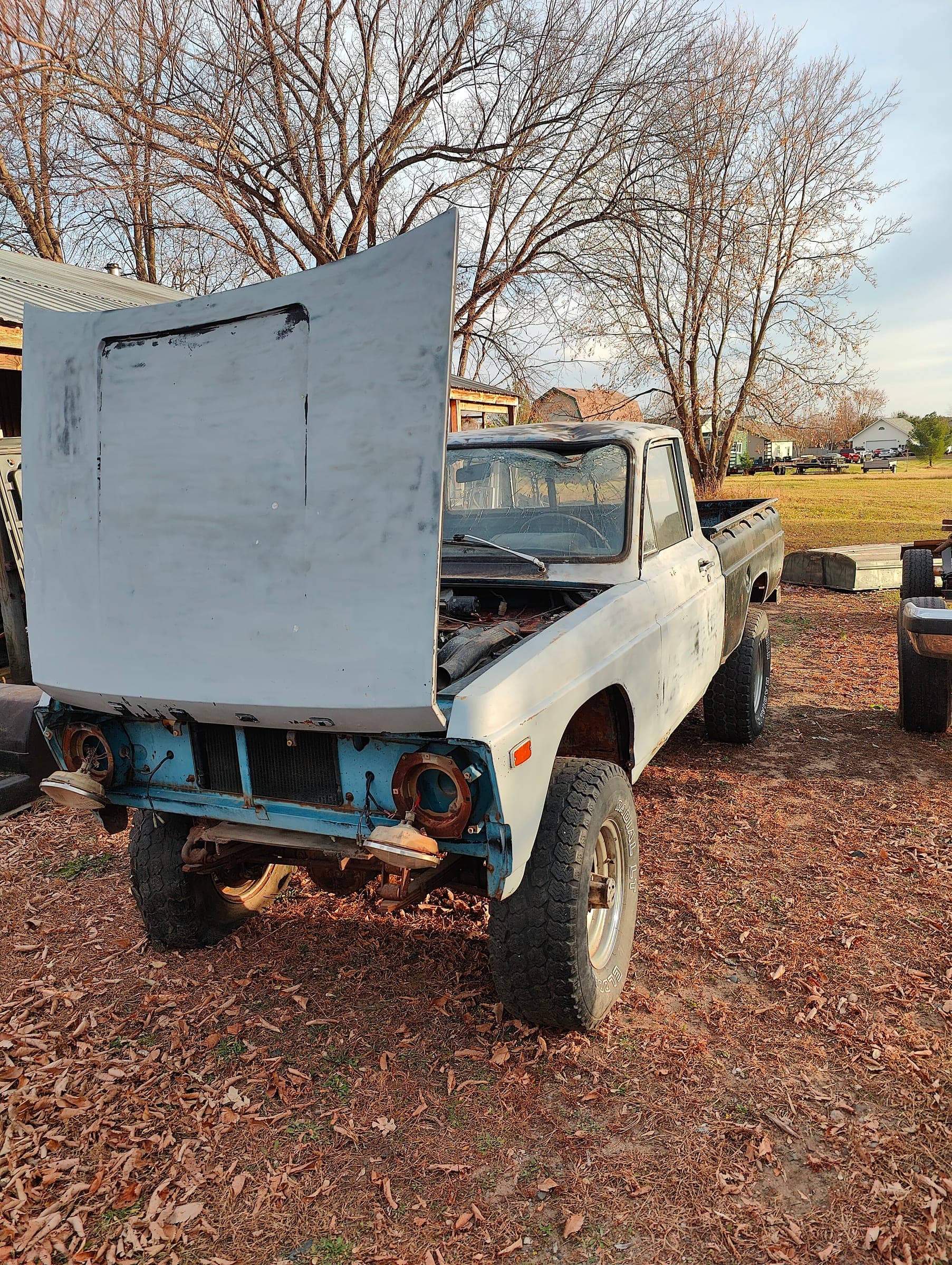 1976 Ford Courier
