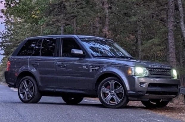 2010 Land Rover Range Rover Sport Supercharged