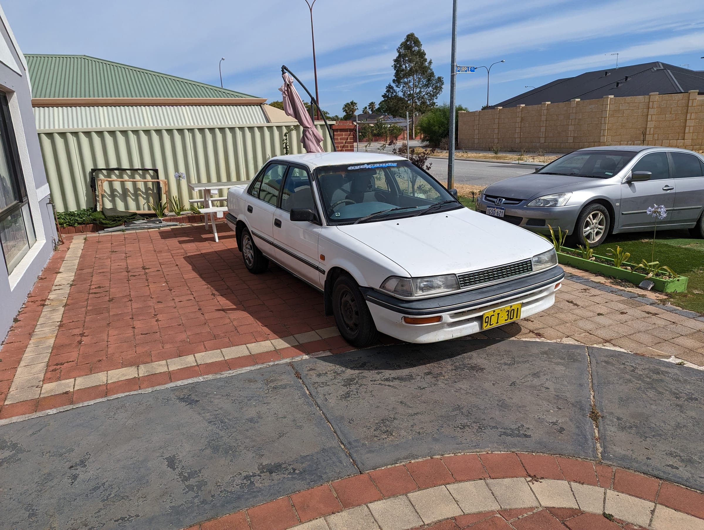 1993 Toyota Corolla AE92R CSi 4A-FE