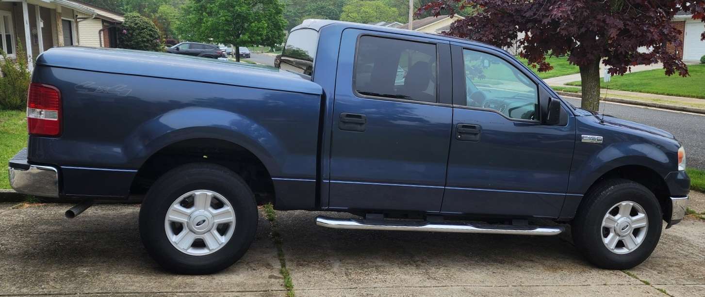 2004 Ford F150 XLT