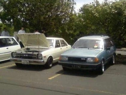 1984 Mazda 323