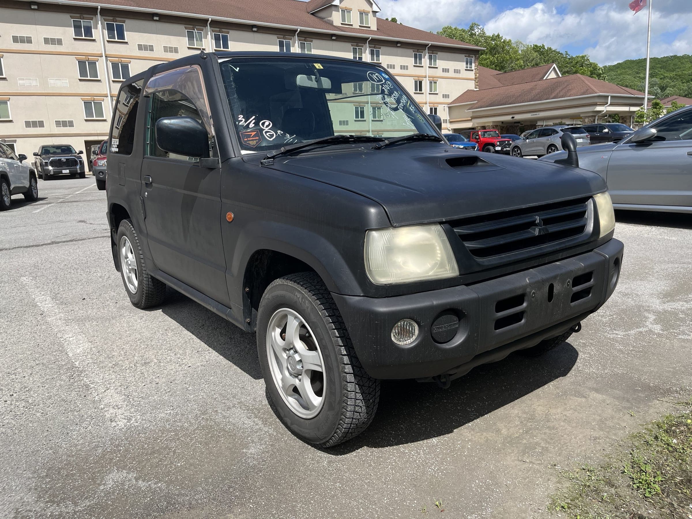 1998 Mitsubishi Pajero Mini XL Turbo