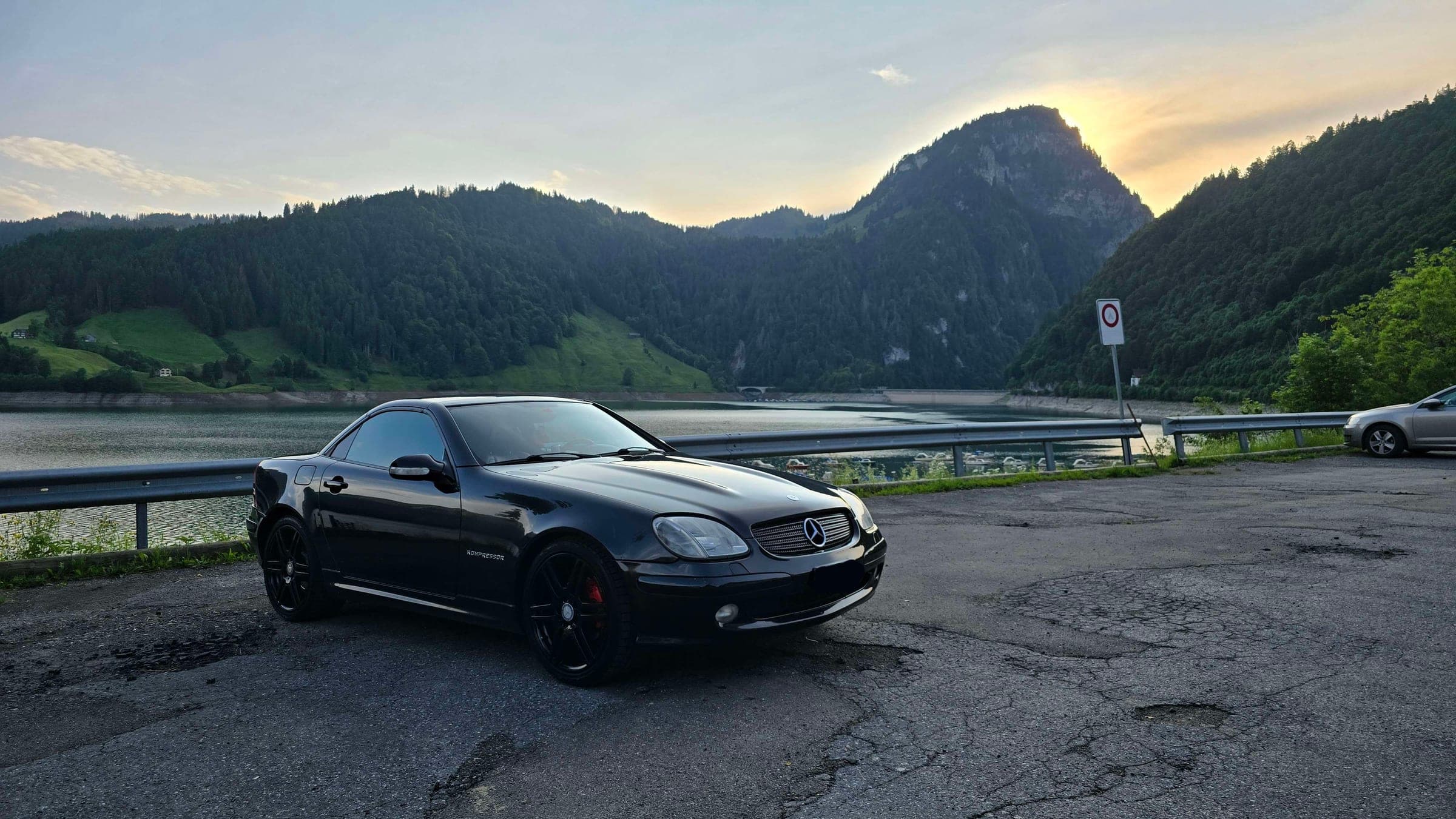 2002 Mercedes-Benz SLK 230 Kompressor (R170 Facelift)