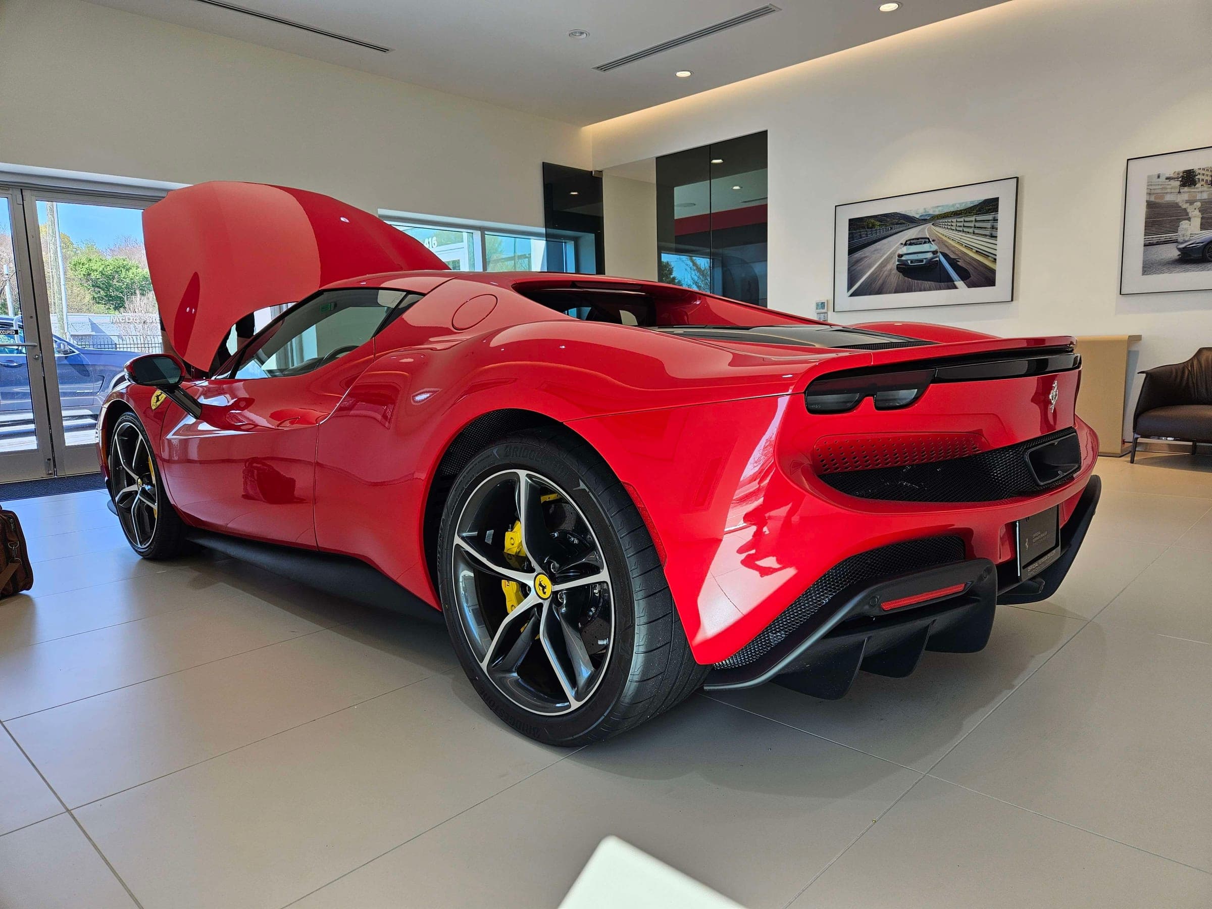 2025 Ferrari 296 GTB
