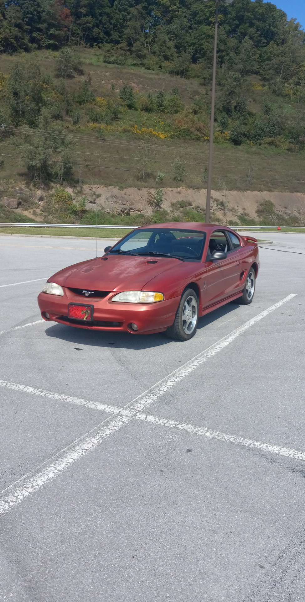 1996 Ford Mustang Cobra SVT