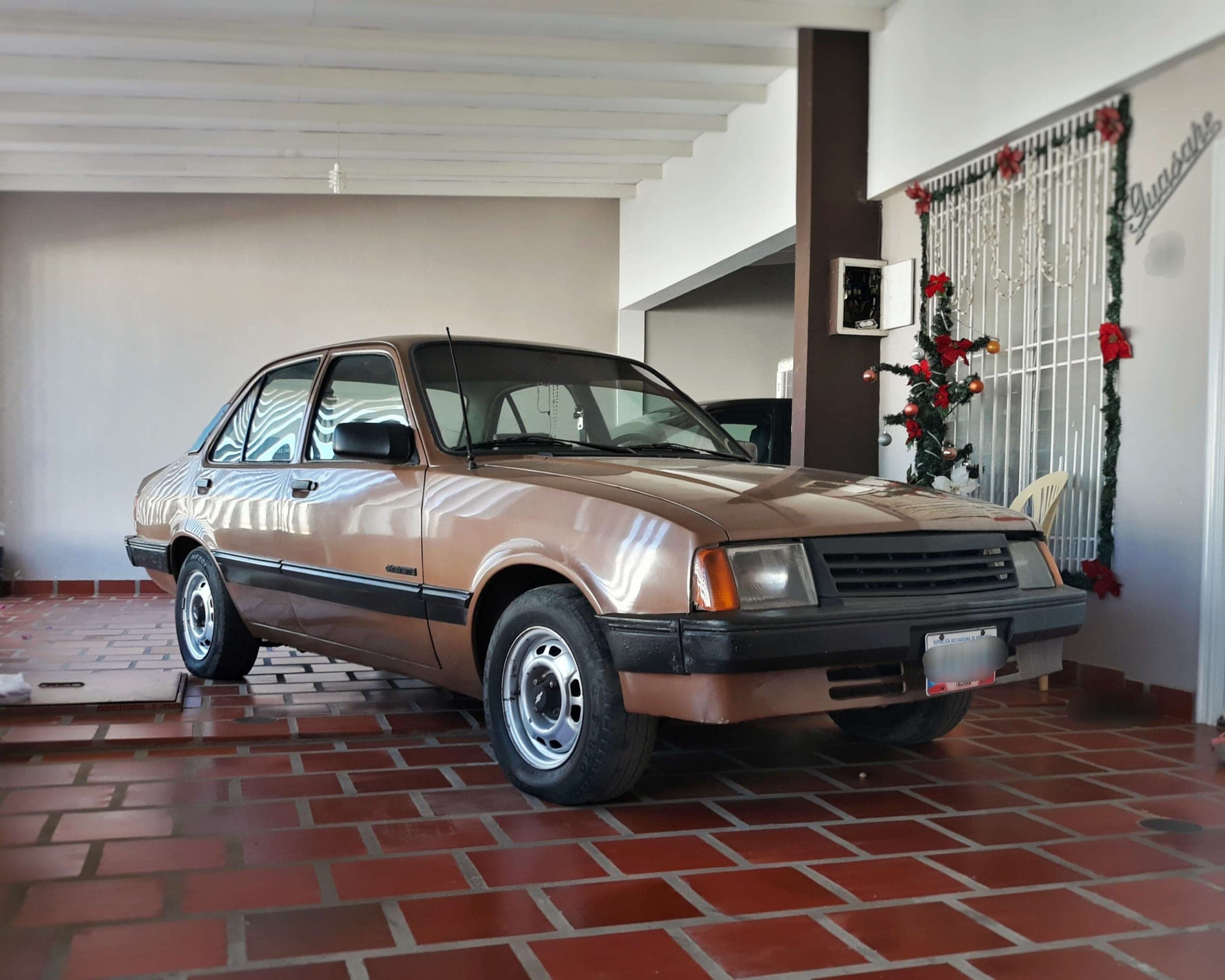 1987 Chevrolet Chevette L Serie III