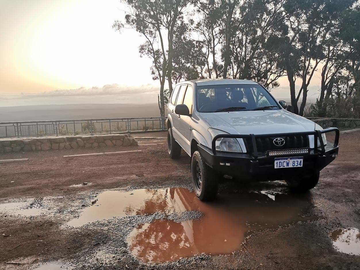 2009 Toyota LandCruiser Prado 120 KDJ120R