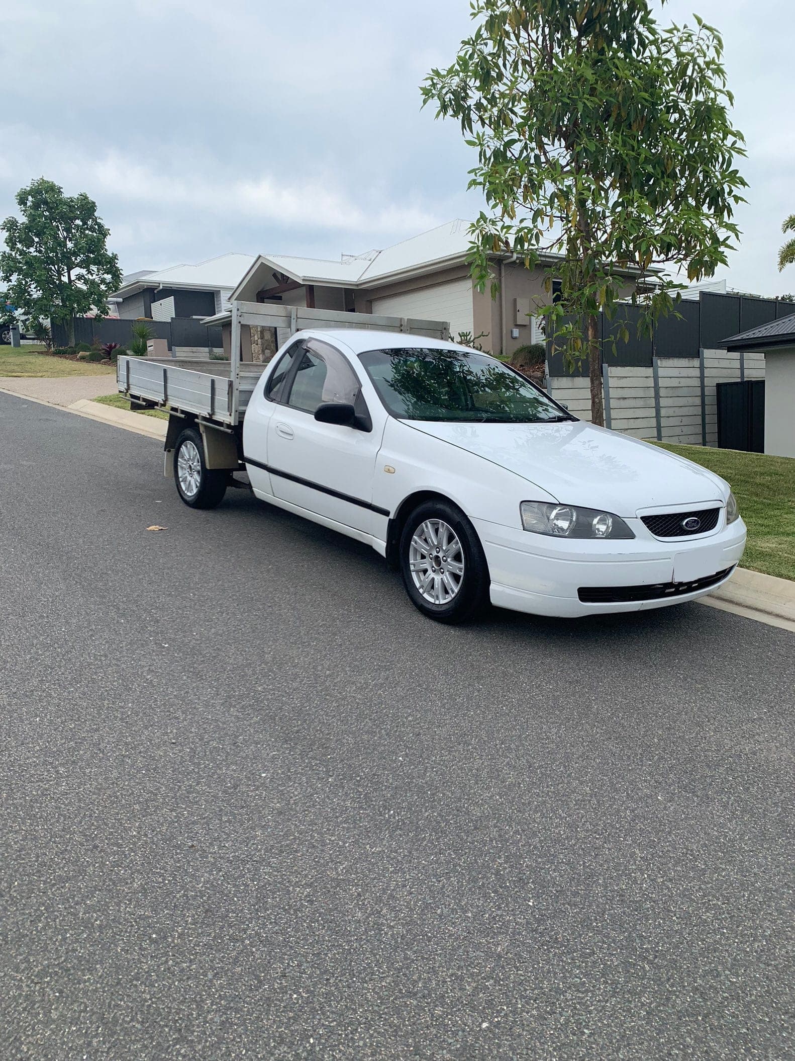 2004 Ford BA FALCON