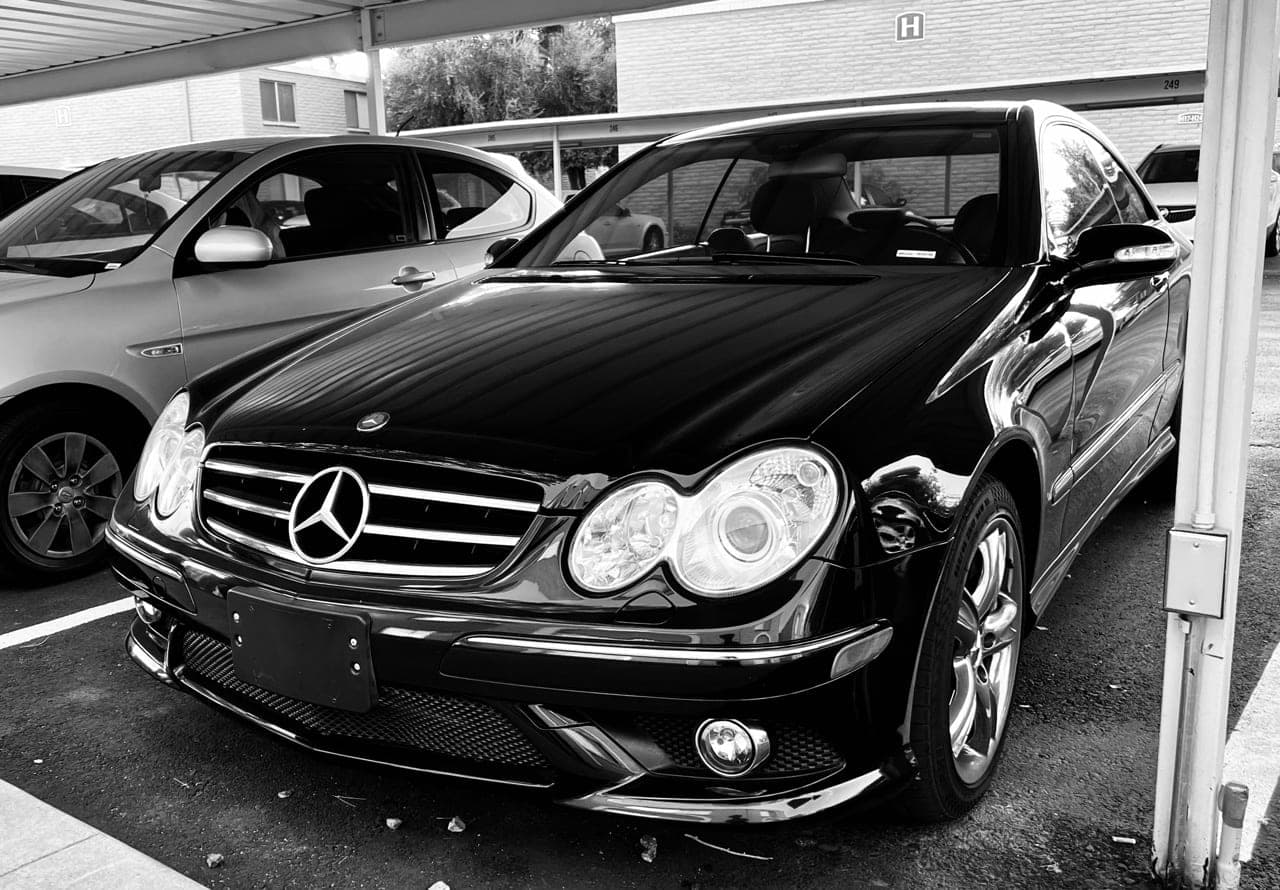2006 Mercedes-Benz CLK 500