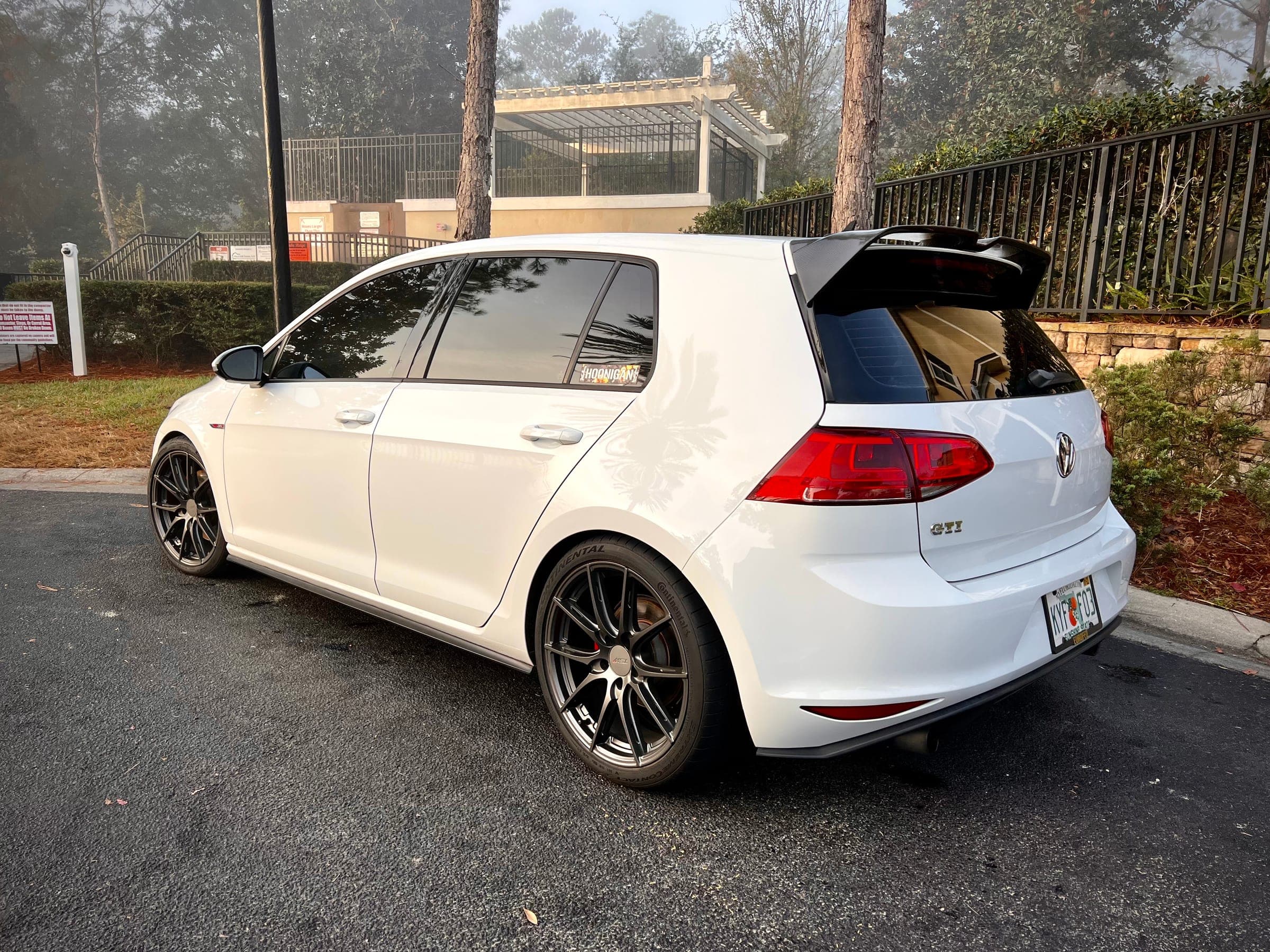2016 Volkswagen Golf GTI (MK7)