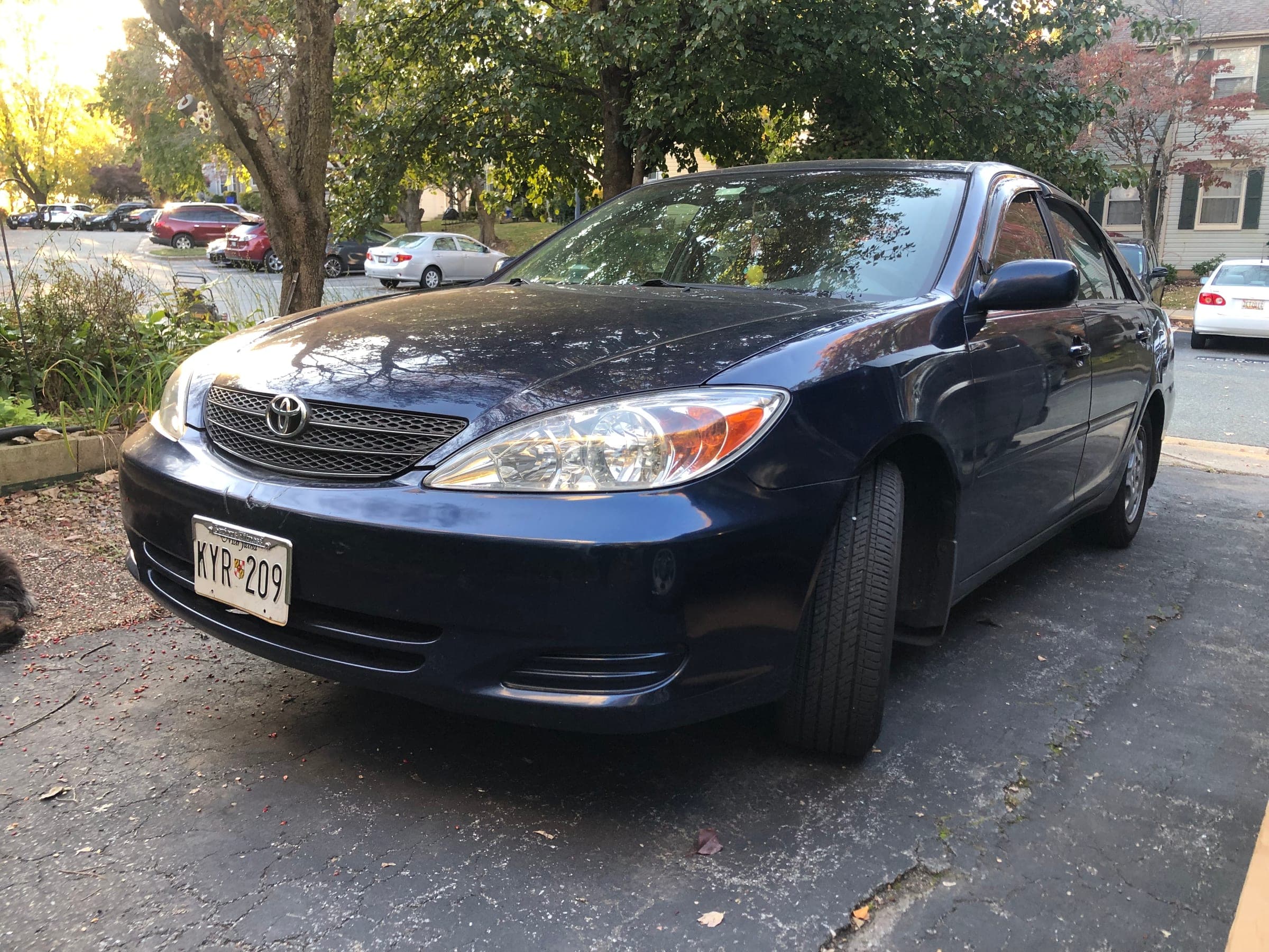2002 Toyota Camry LE V6
