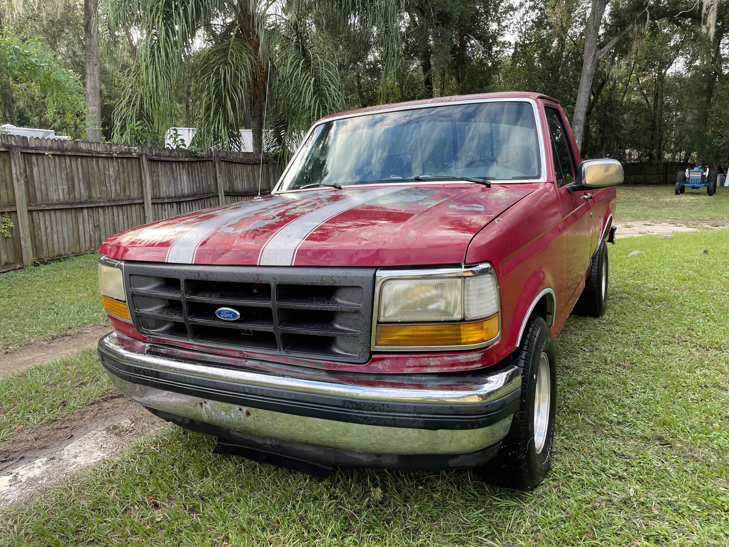 1992 Ford F-150 Short Bed Single Cab