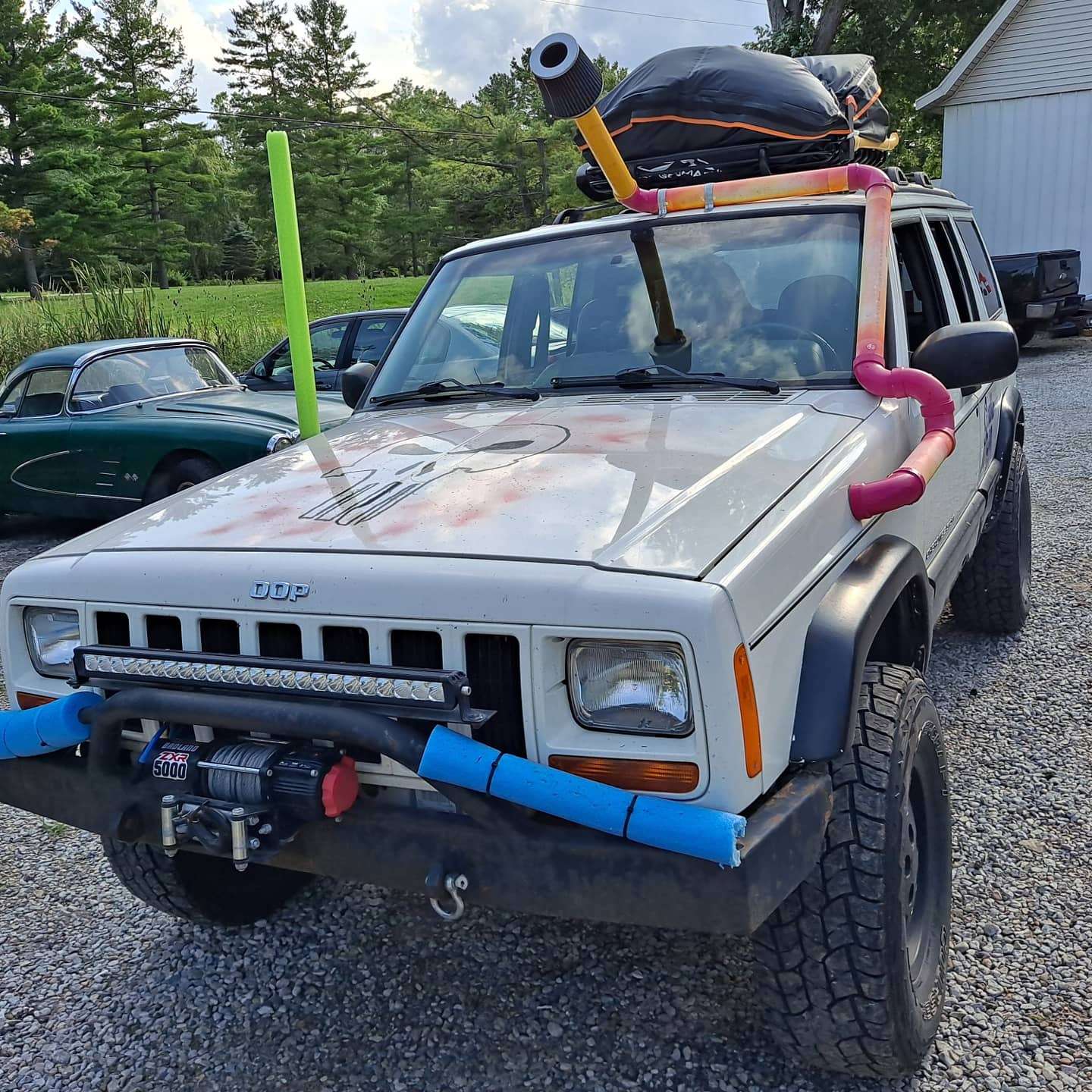 2001 Jeep XJ Cherokee Gambler 500 Car