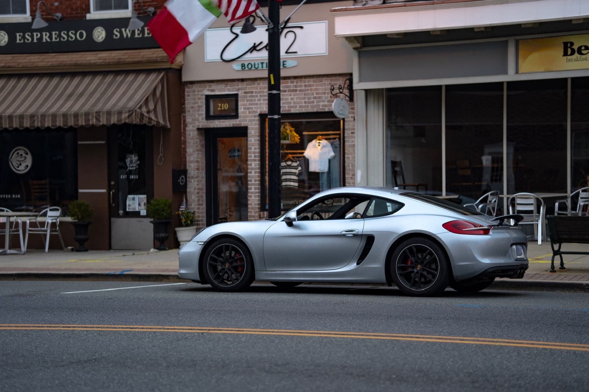 2015 Porsche Cayman S