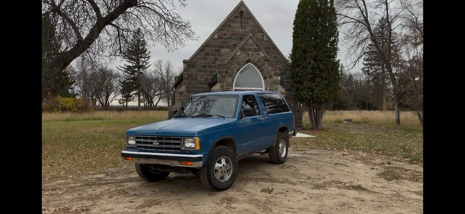 1988 Chevrolet S-10 Blazer Tahoe