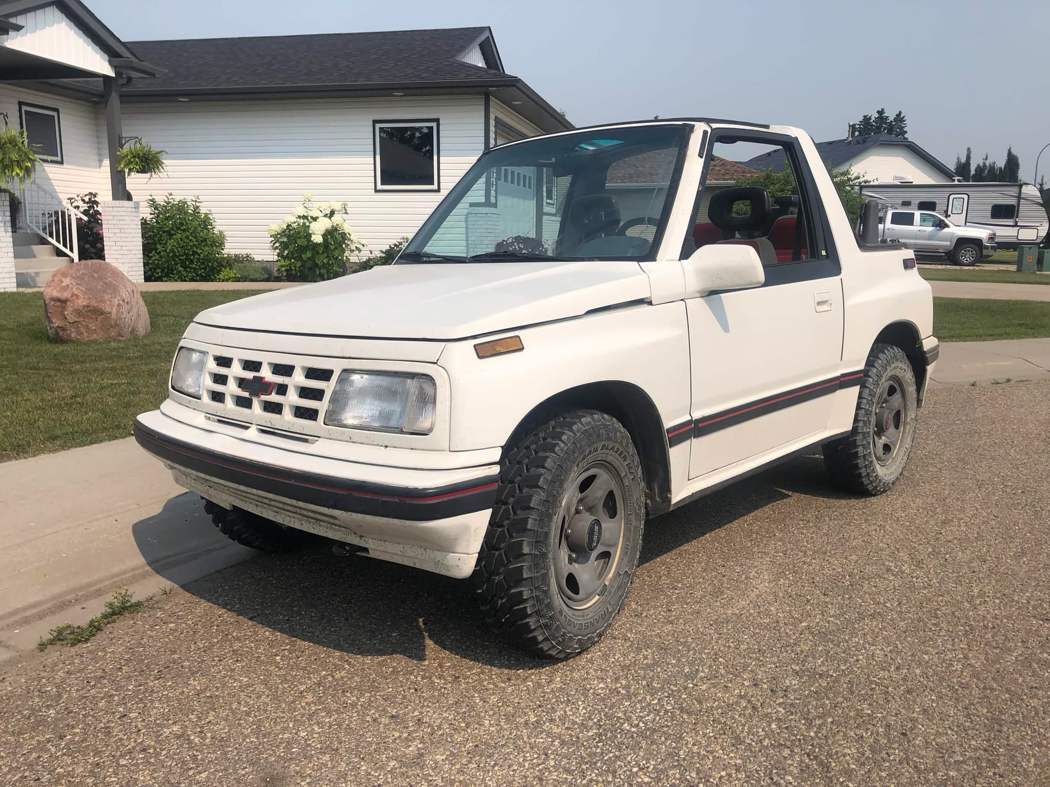 1991 Chevrolet Tracker CL Convertible