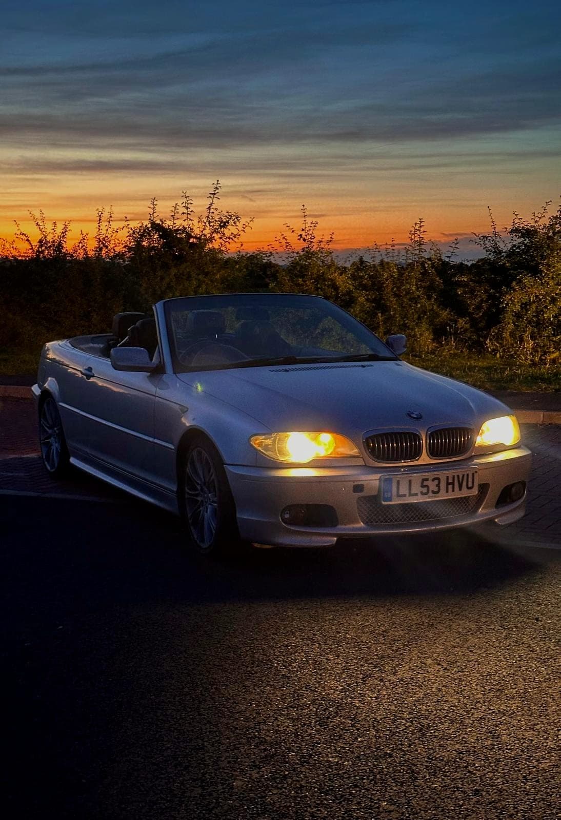 2004 BMW 325Ci (E46)